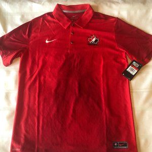 Team Canada Nike Men's Dry-Fit Polo - NEW w/TAG